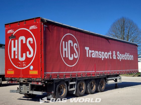 AMT 拖车帘边半挂车