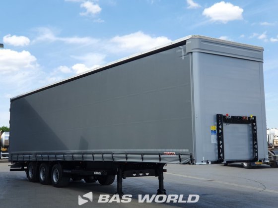 ケーゲル・カーテンサイド・セミトレーラー