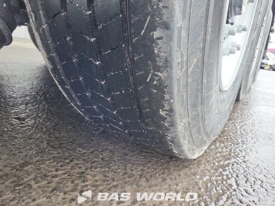 ケーゲル・カーテンサイド・セミトレーラー