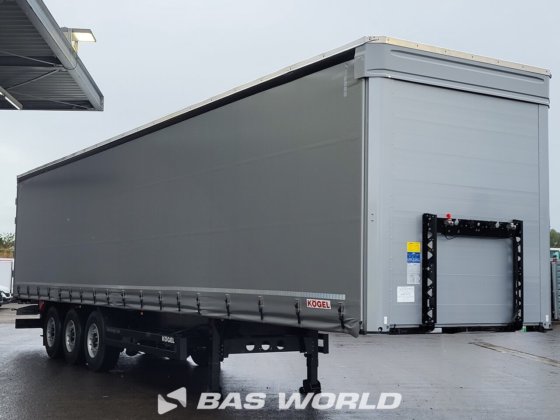柯格尔帘边半挂车
