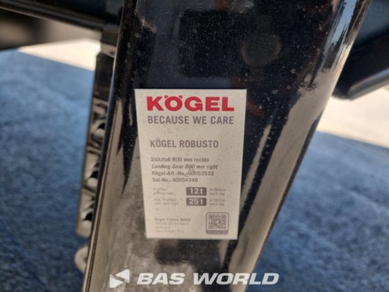 Kögel 平板拖车
