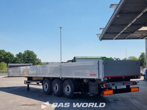 ケーゲル フラットベッドトレーラー