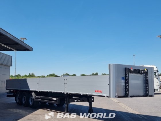 ケーゲル フラットベッドトレーラー