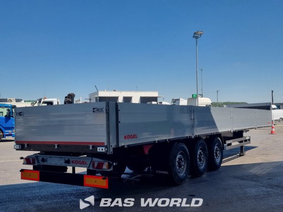 ケーゲル フラットベッドトレーラー