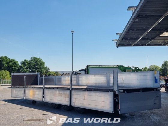 ケーゲル フラットベッドトレーラー