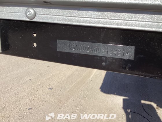 ケーゲル フラットベッドトレーラー