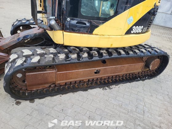 キャタピラー 308C ミニショベル <10t