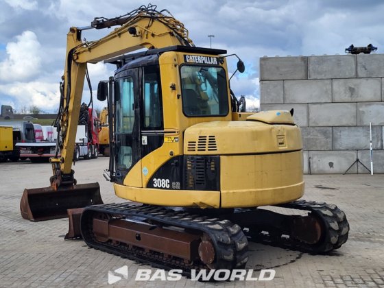 キャタピラー 308C ミニショベル <10t