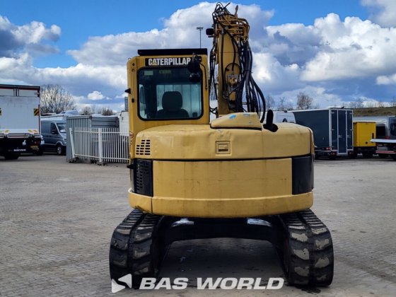 キャタピラー 308C ミニショベル <10t