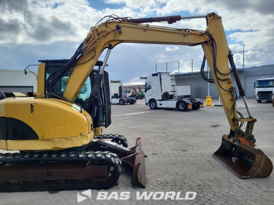 キャタピラー 308C ミニショベル <10t