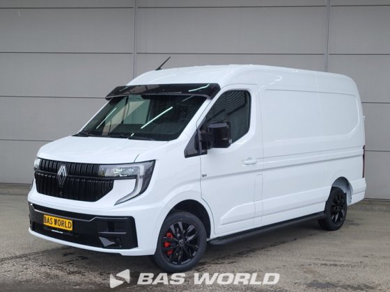 雷诺 Master 130PK 封闭箱式货车