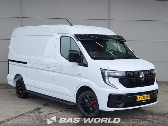 ルノー マスター 130PK クローズド・ボックス・バン