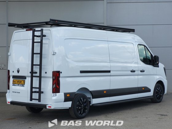 雷诺 Master 130PK 封闭箱式货车