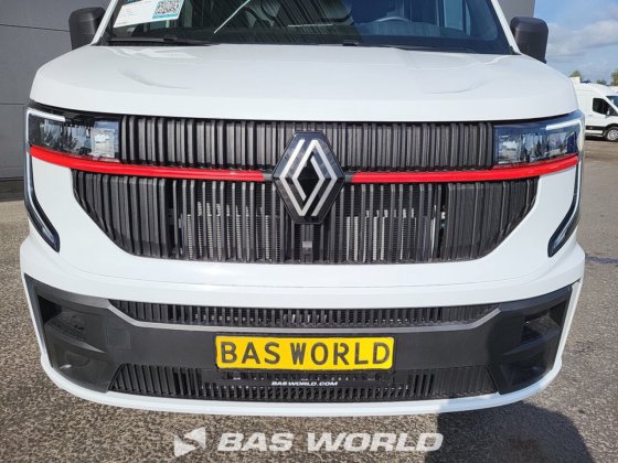 雷诺 Master 130PK 封闭箱式货车