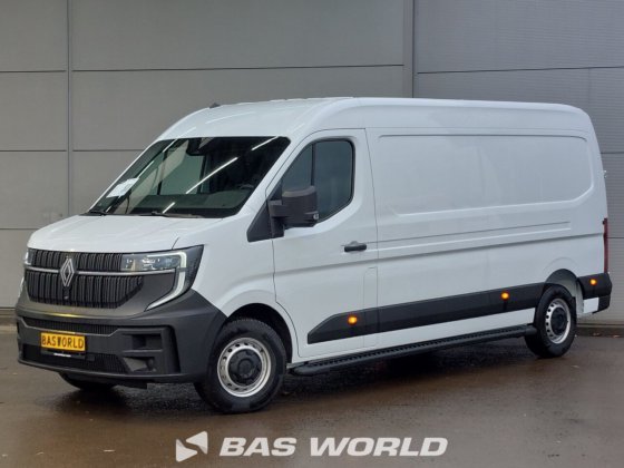 ルノー マスター 130PK クローズド・ボックス・バン