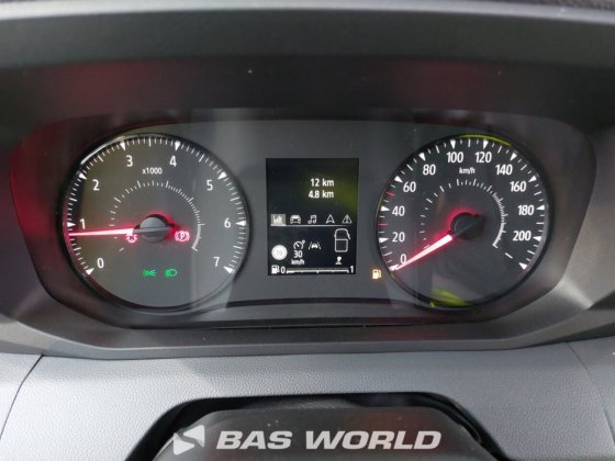 雷诺 Master 130PK 封闭箱式货车