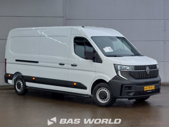 ルノー マスター 130PK クローズド・ボックス・バン