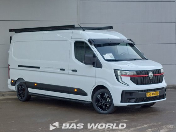 ルノー マスター 130PK クローズド・ボックス・バン