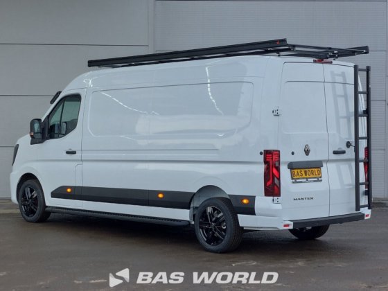 ルノー マスター 130PK クローズド・ボックス・バン