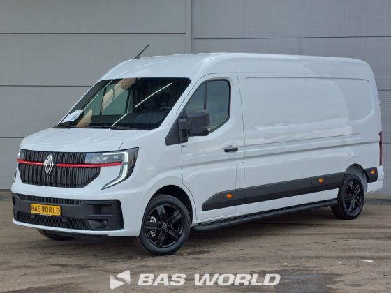 雷诺 Master 130PK 封闭箱式货车