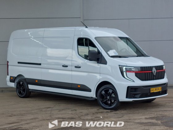 ルノー マスター 130PK クローズド・ボックス・バン