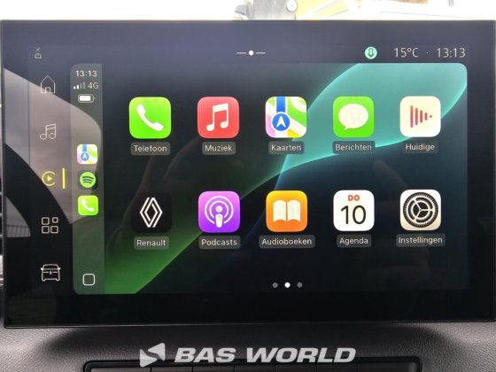 雷诺 Master 130PK 封闭箱式货车