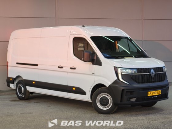 雷诺 Master 130PK 封闭箱式货车