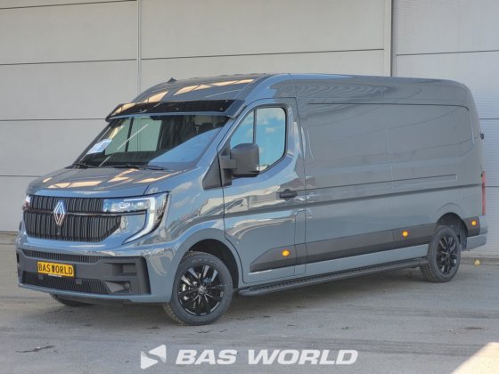 雷诺 Master 130PK 封闭箱式货车