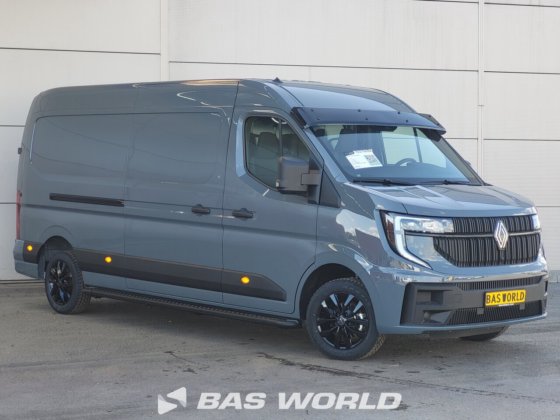 雷诺 Master 130PK 封闭箱式货车