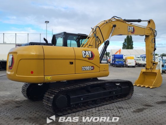 卡特彼勒 320 D 3 GC