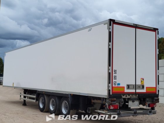 ランベレ冷蔵セミトレーラー