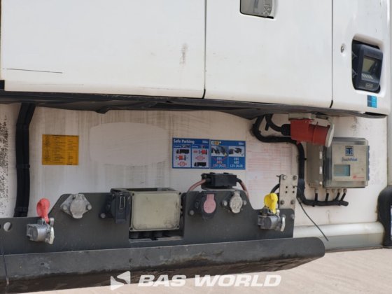 ランベレ冷蔵セミトレーラー