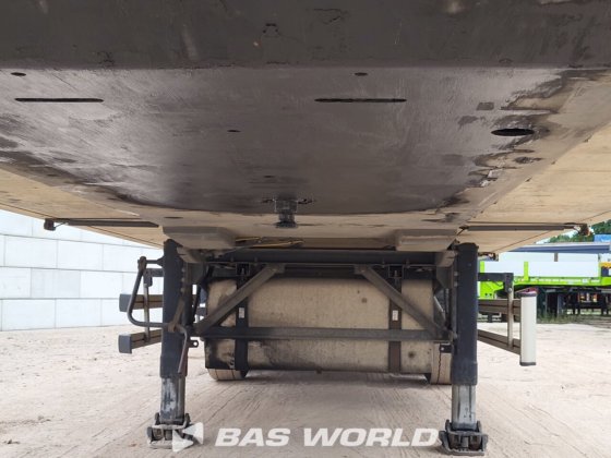 ランベレ冷蔵セミトレーラー