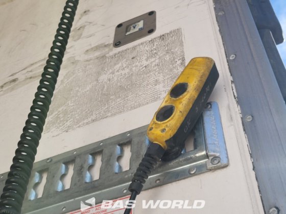 ランベレ冷蔵セミトレーラー