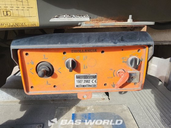 ランベレ冷蔵セミトレーラー