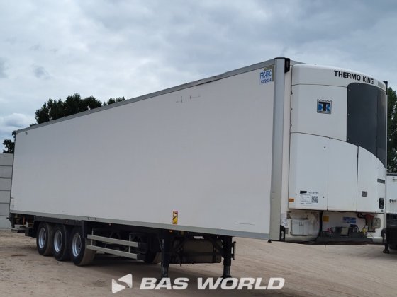 ランベレ冷蔵セミトレーラー