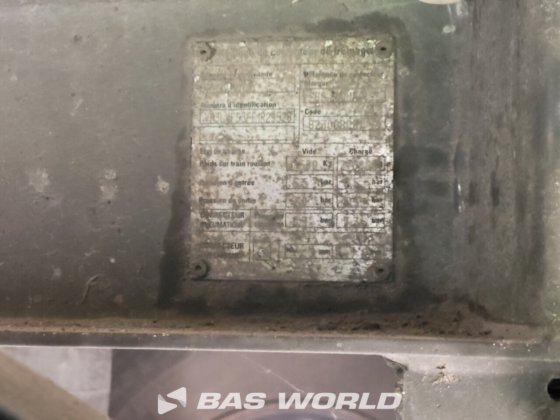 ランベレ冷蔵セミトレーラー