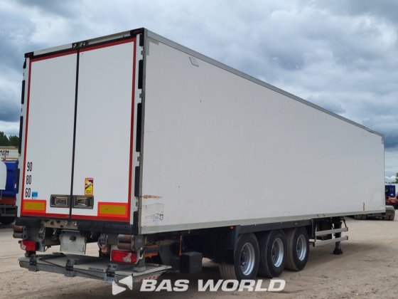 ランベレ冷蔵セミトレーラー