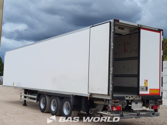 ランベレ冷蔵セミトレーラー