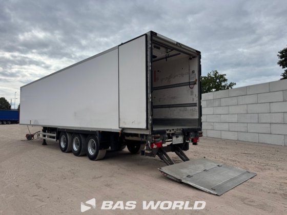 ランベレ冷蔵セミトレーラー