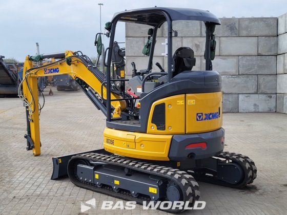 XCMG XE35 E ミニショベル <10t