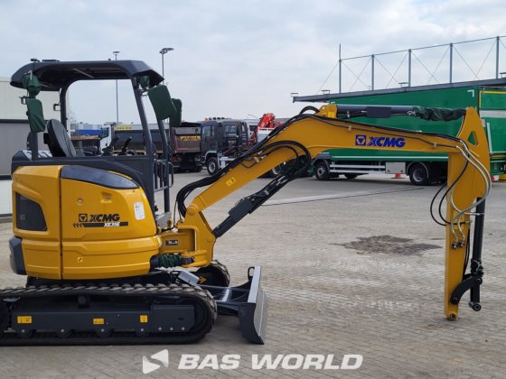 XCMG XE35 E ミニショベル <10t