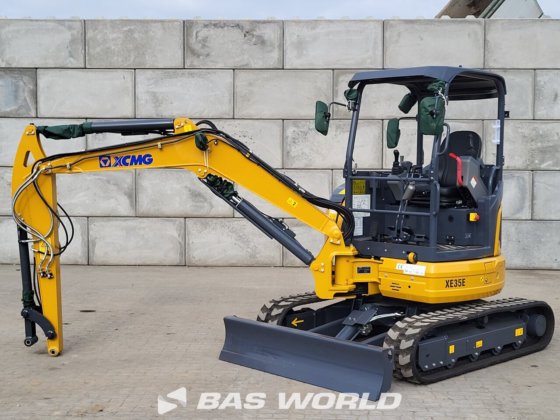 XCMG XE35 E ミニショベル <10t