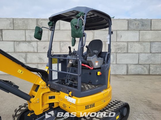 XCMG XE35 E ミニショベル <10t