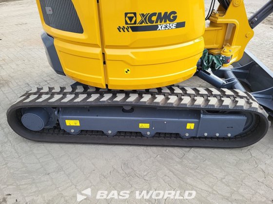 XCMG XE35 E ミニショベル <10t