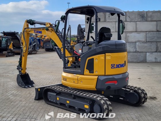 XCMG XE35 E ミニショベル <10t