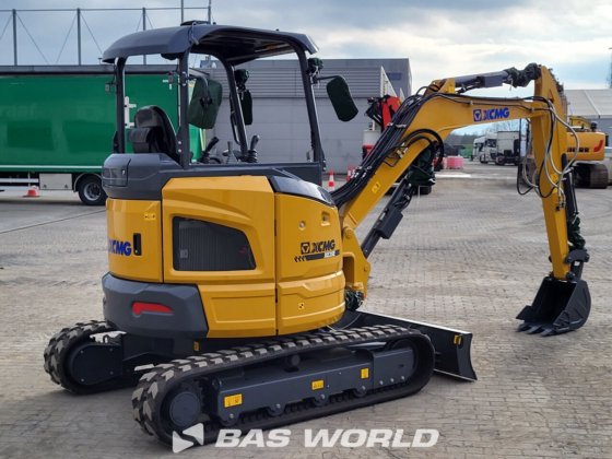 XCMG XE35 E ミニショベル <10t