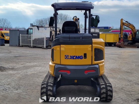 XCMG XE35 E ミニショベル <10t