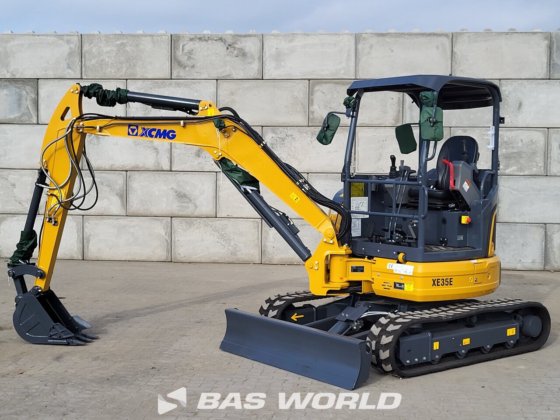 XCMG XE35 E ミニショベル <10t
