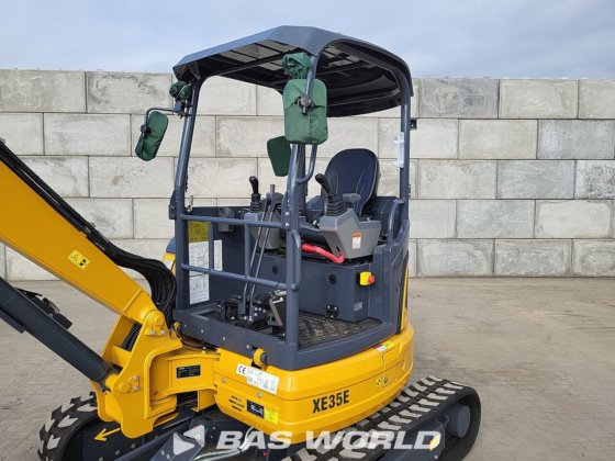 XCMG XE35 E ミニショベル <10t